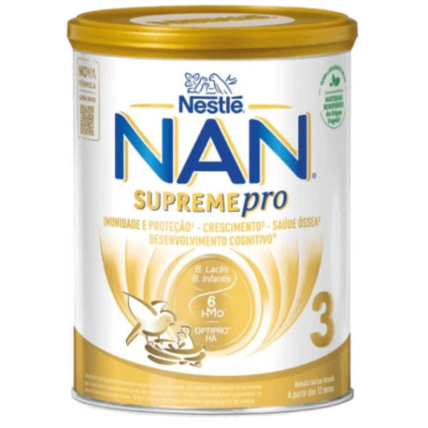 Nestlé Nan SupremePro 3 Leite Crescimento 800G